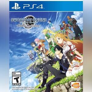 Ps4 Sword Art Online: Hollow Realization - PlayStation 4 Standard Edition NWT
